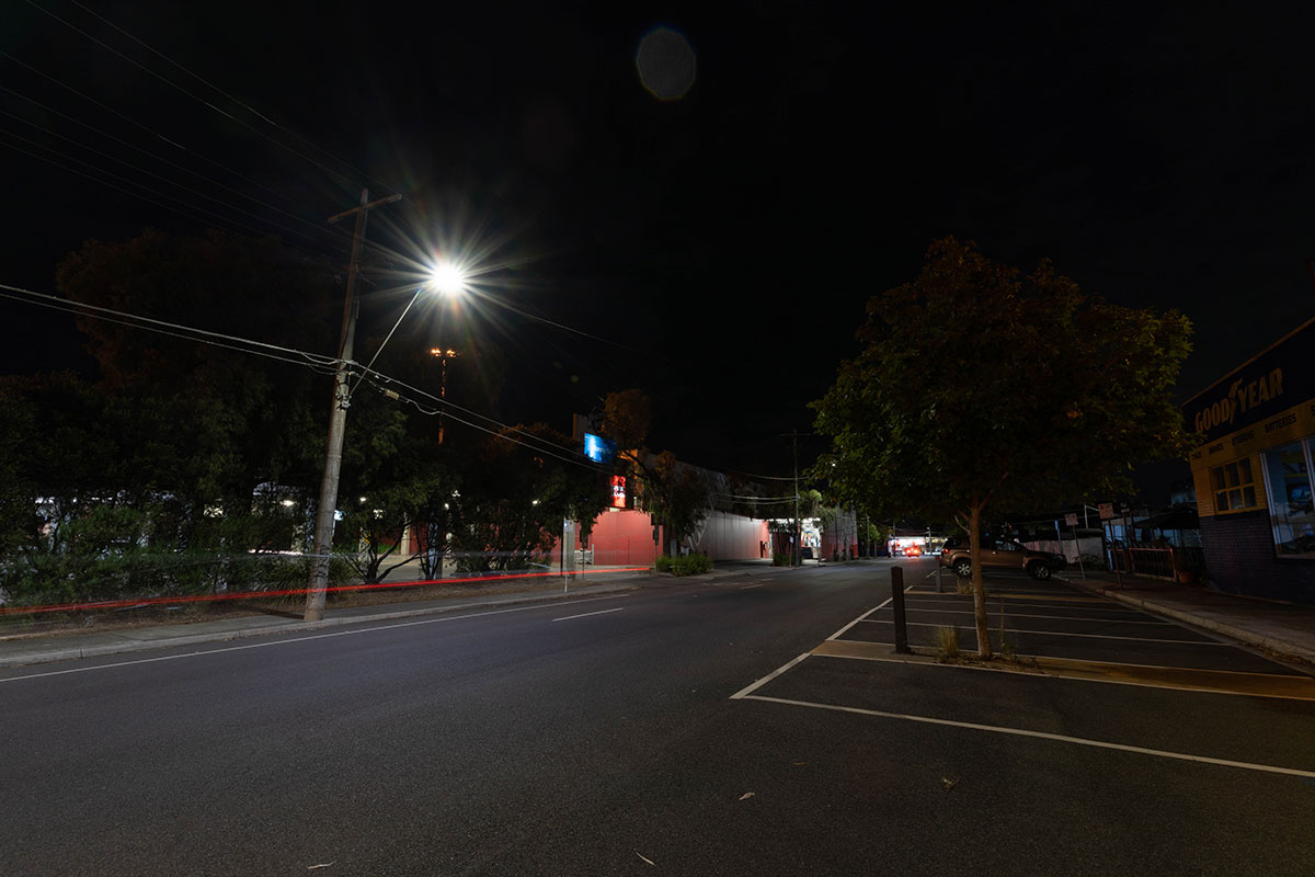 Street lights upgraded to LEDs on Erica Avenue 
