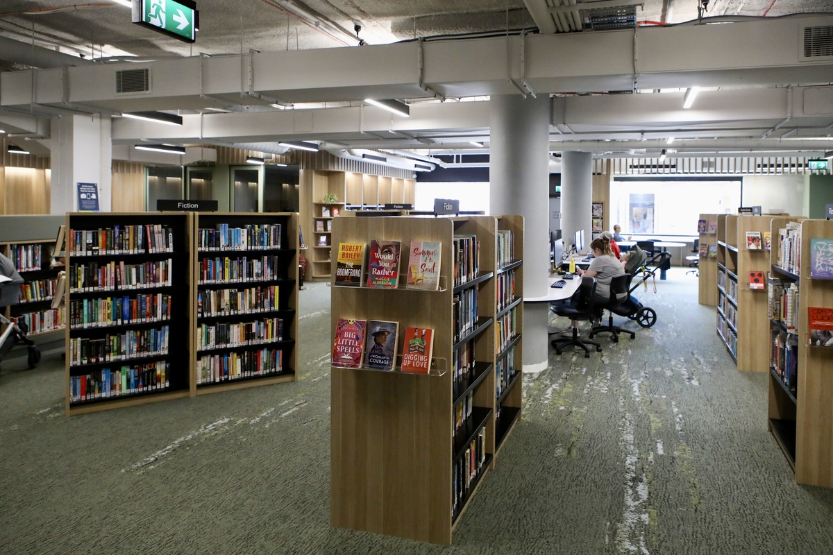 Bayswater Library relocation - first day open 15 Sept 2025