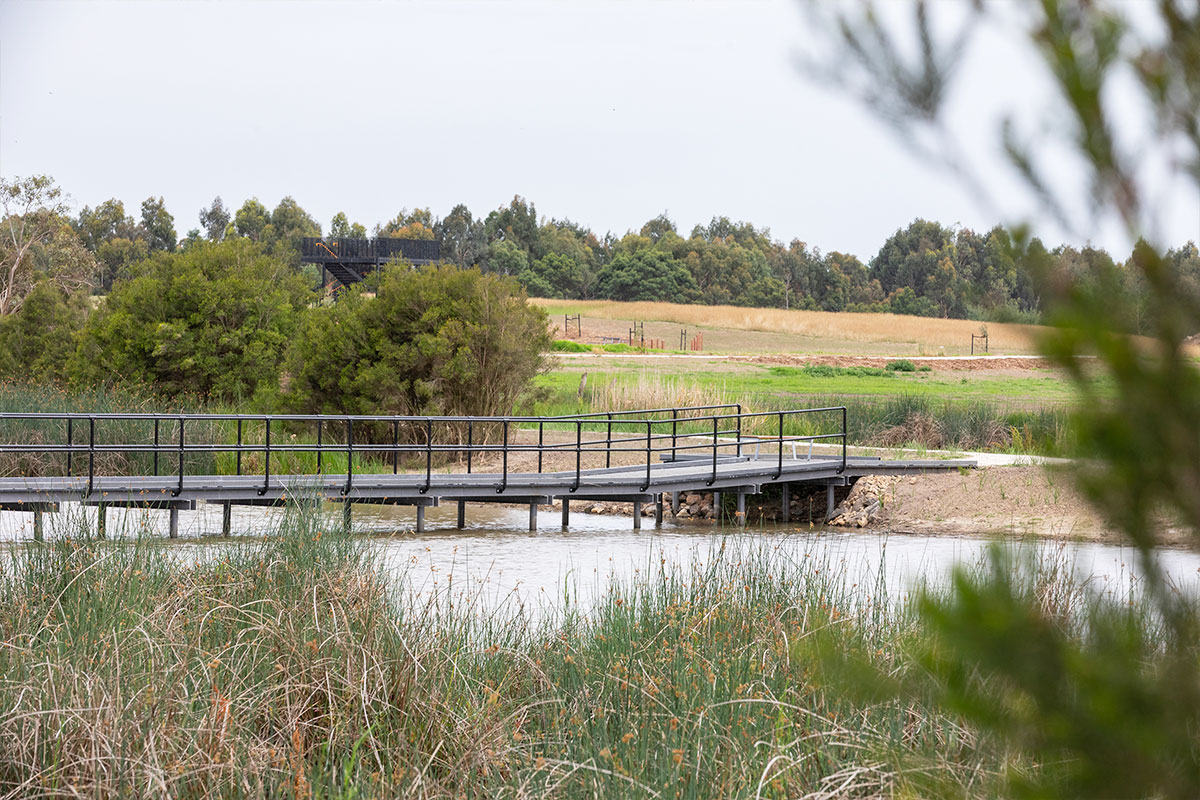Stamford Park Wetlands, Rowville