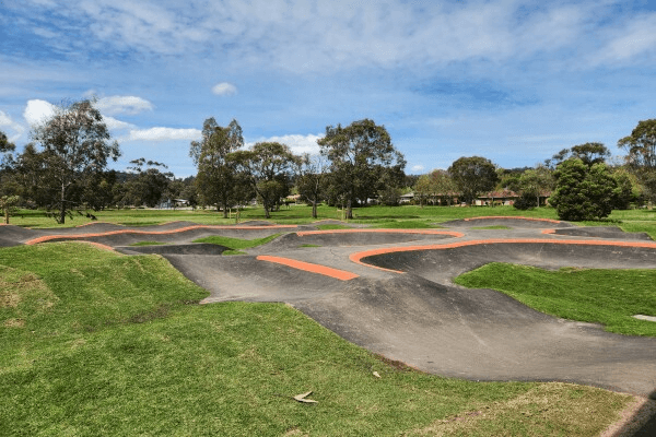 Junior BMX Track at Peregrine Reserve in Rowville