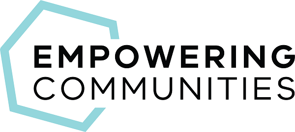Empowering Communities logo.