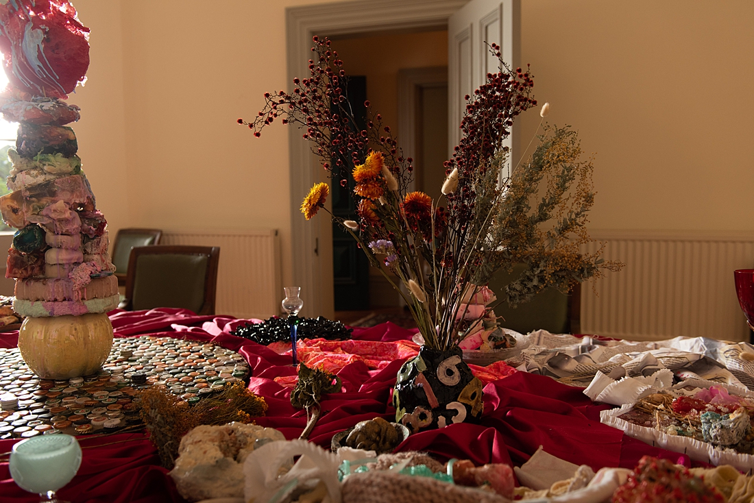Molly Stephenson Spaces of reflection between parts 