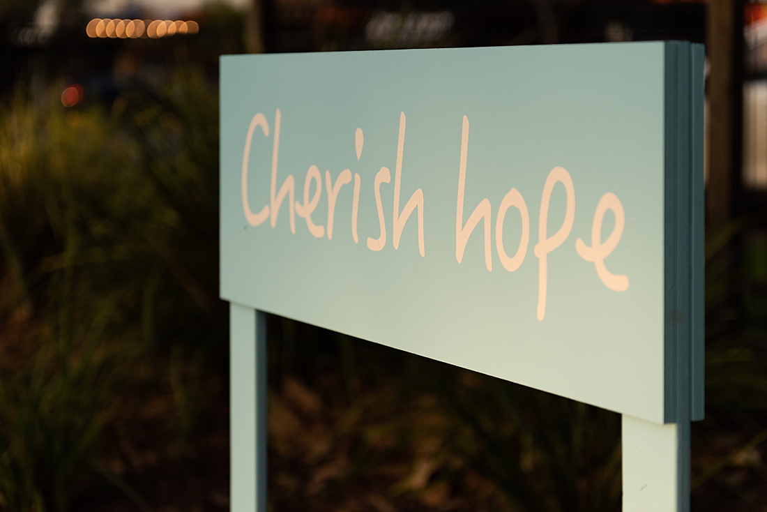 Rebecca Westlund Acts of Hope Cherish Hope billboard
