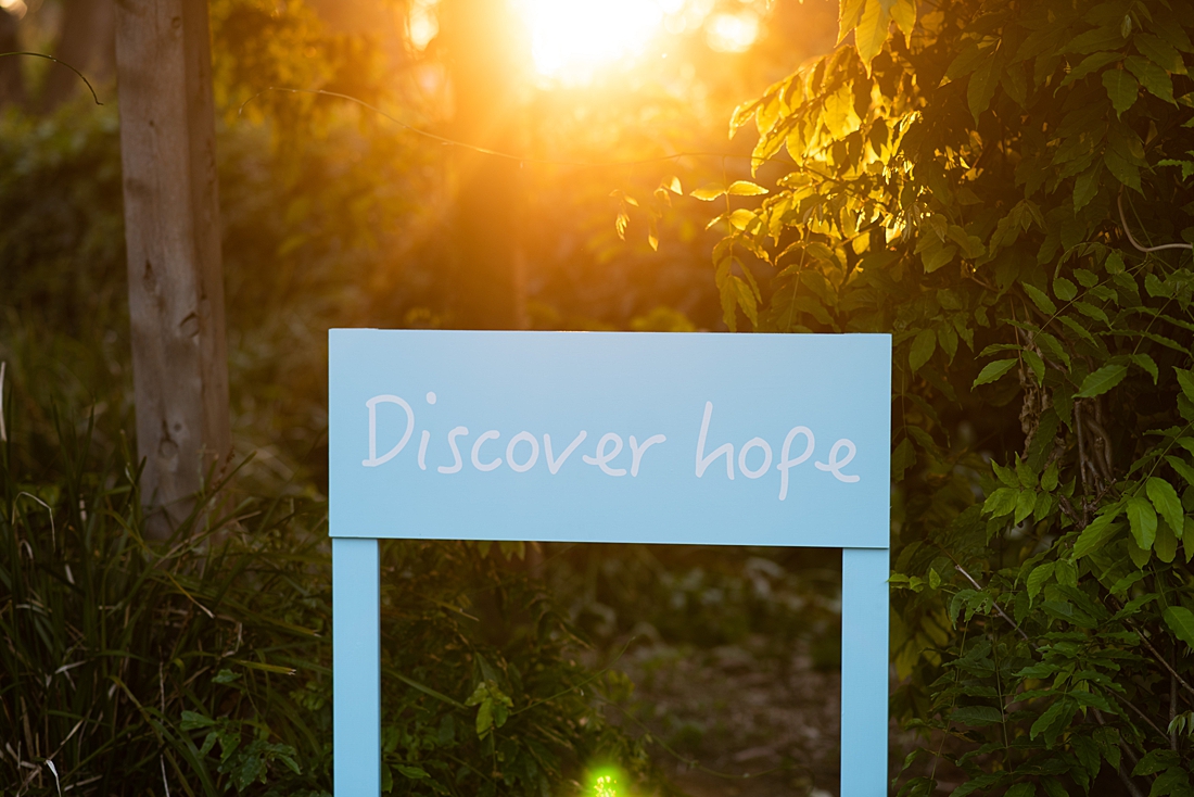 Rebecca Westlund Acts of Hope Discover Hope billboard