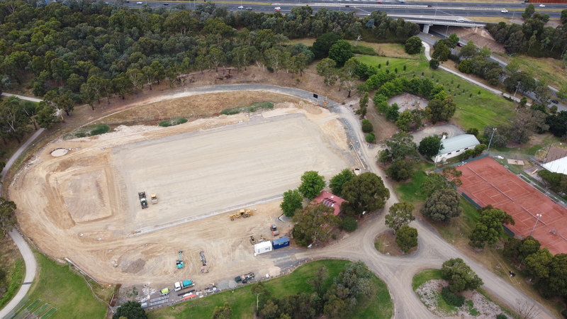 Wantirna Recreation Reserve redevelopment 2023