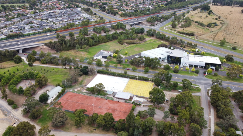 Wantirna Recreation Reserve redevelopment 2023