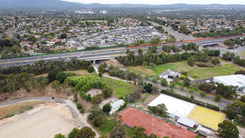 Wantirna Recreation Reserve redevelopment 2023