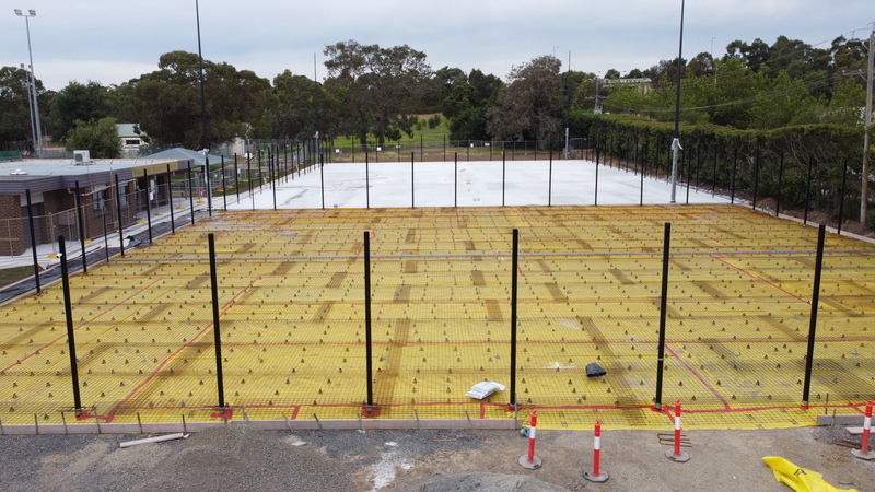 Wantirna Recreation Reserve redevelopment 2023