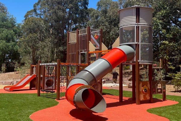 Stud Park playspace - December 2023