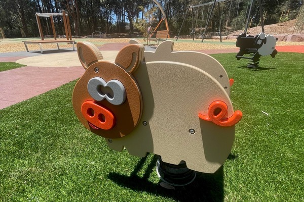 Stud Park playspace - December 2023