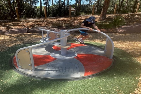 Stud Park playspace - December 2023