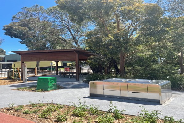 Stud Park playspace - December 2023