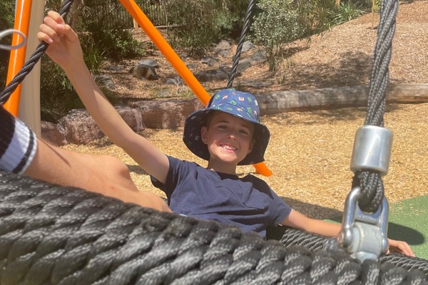 Stud Park playspace - December 2023