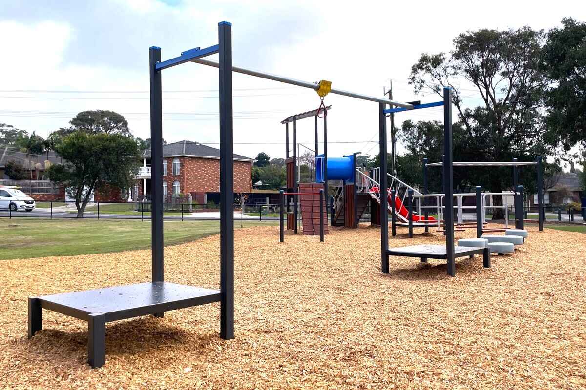 Coleman Reserve playground upgrade 2025