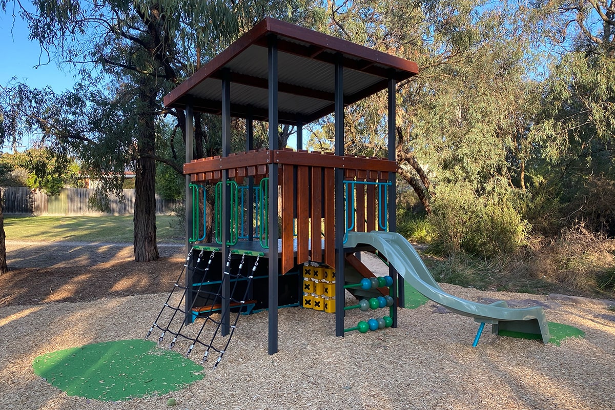 Roselyn Crescent playground 2025