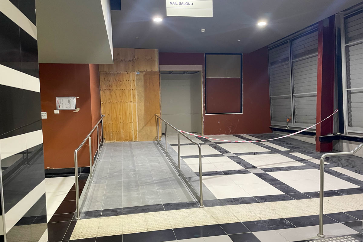 Bayswater library relocation - construction progress - July 2025