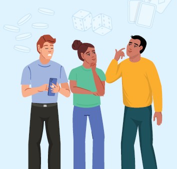Download Gambling Harm Prevention Help Card (PDF)