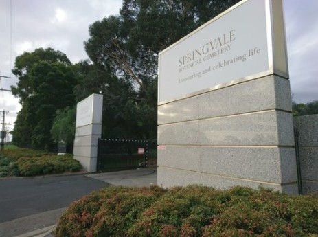 Springvale Botanical Cemetery tour – Over 55s