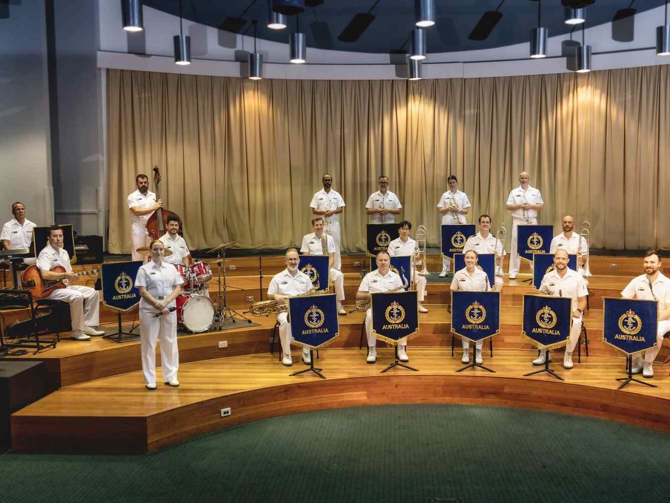 Knox Seniors Festival 2026 closing with The Royal Australian Navy Big Band
