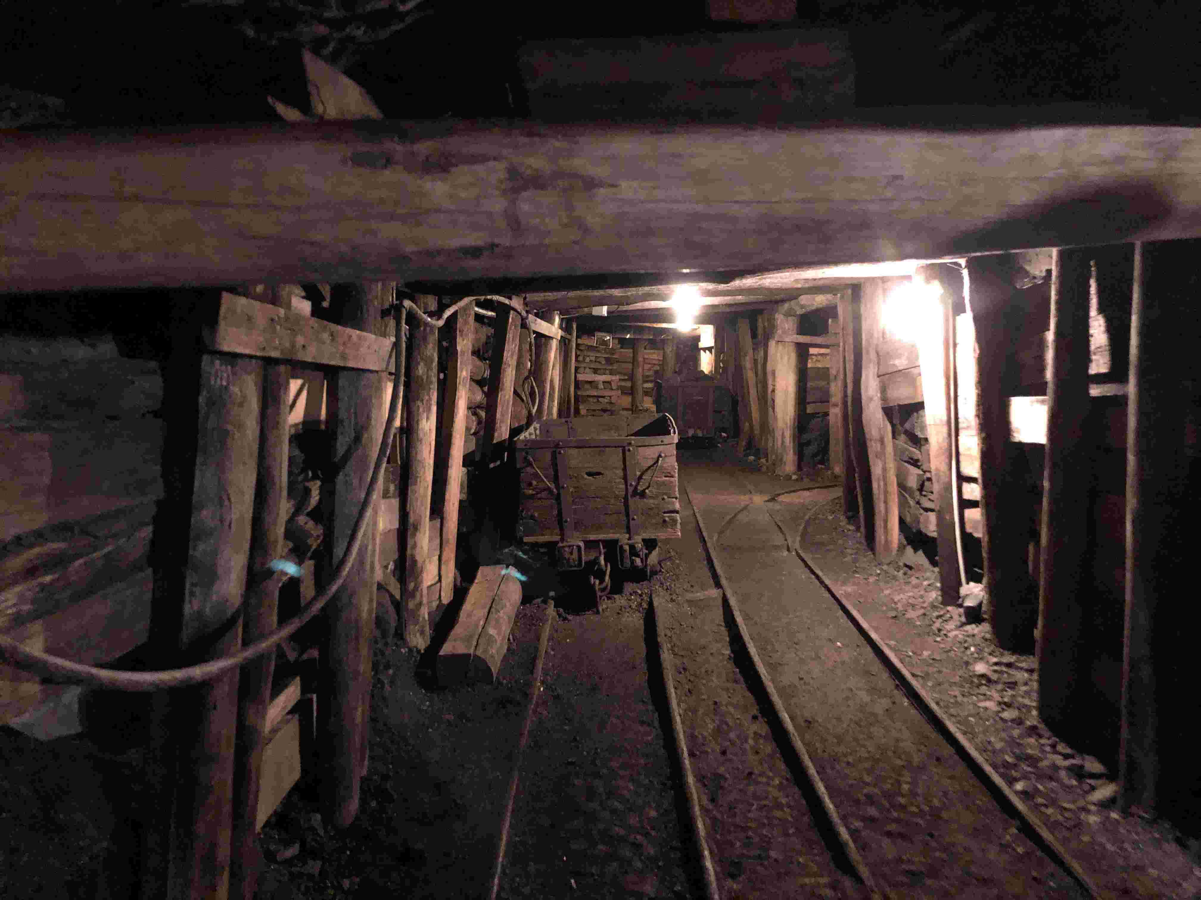 State Coal Mine bus trip 