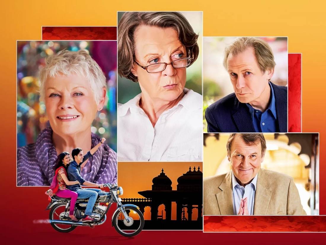 The Best Exotic Marigold Hotel movie screening