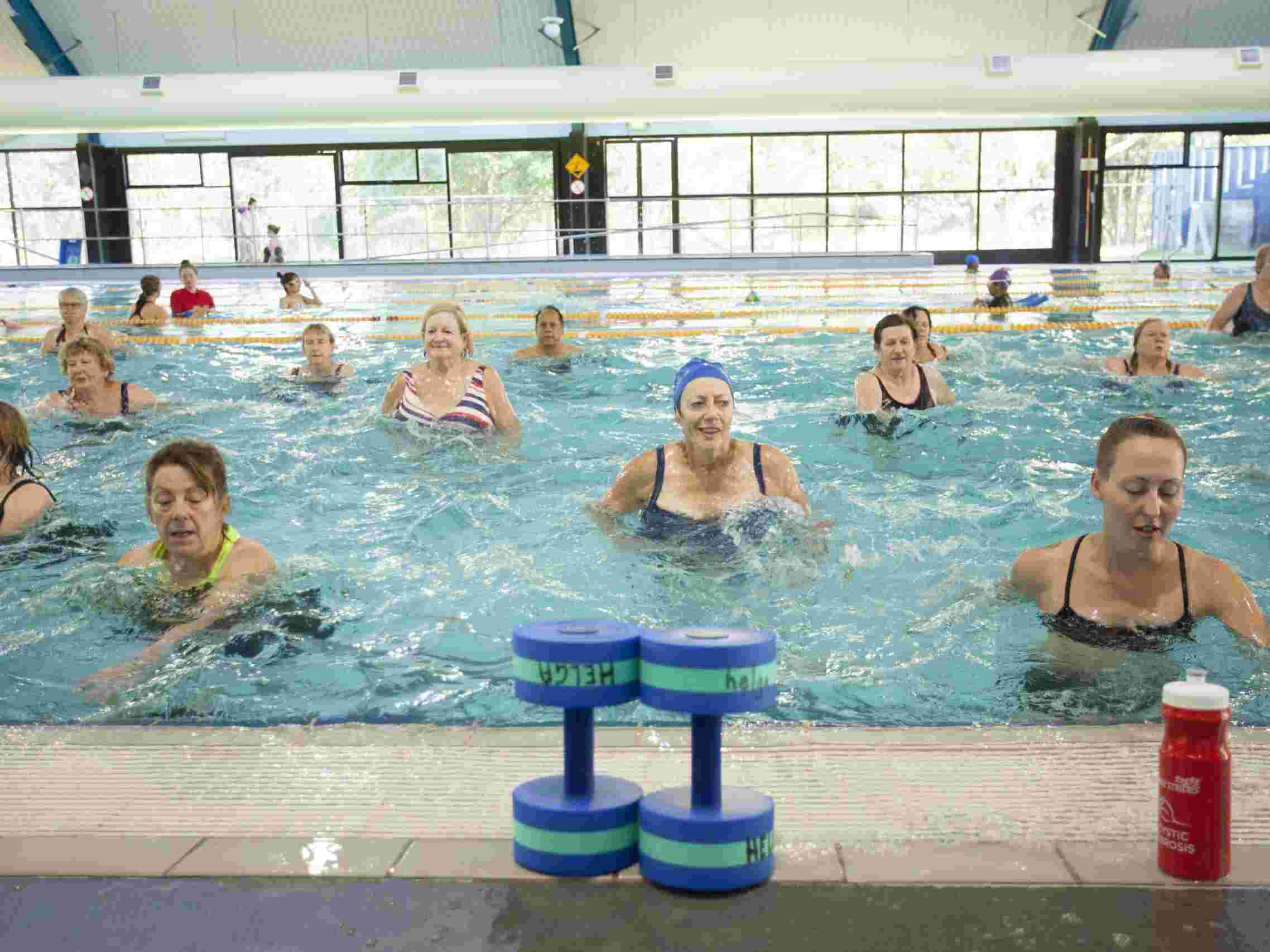 Aqua aerobics