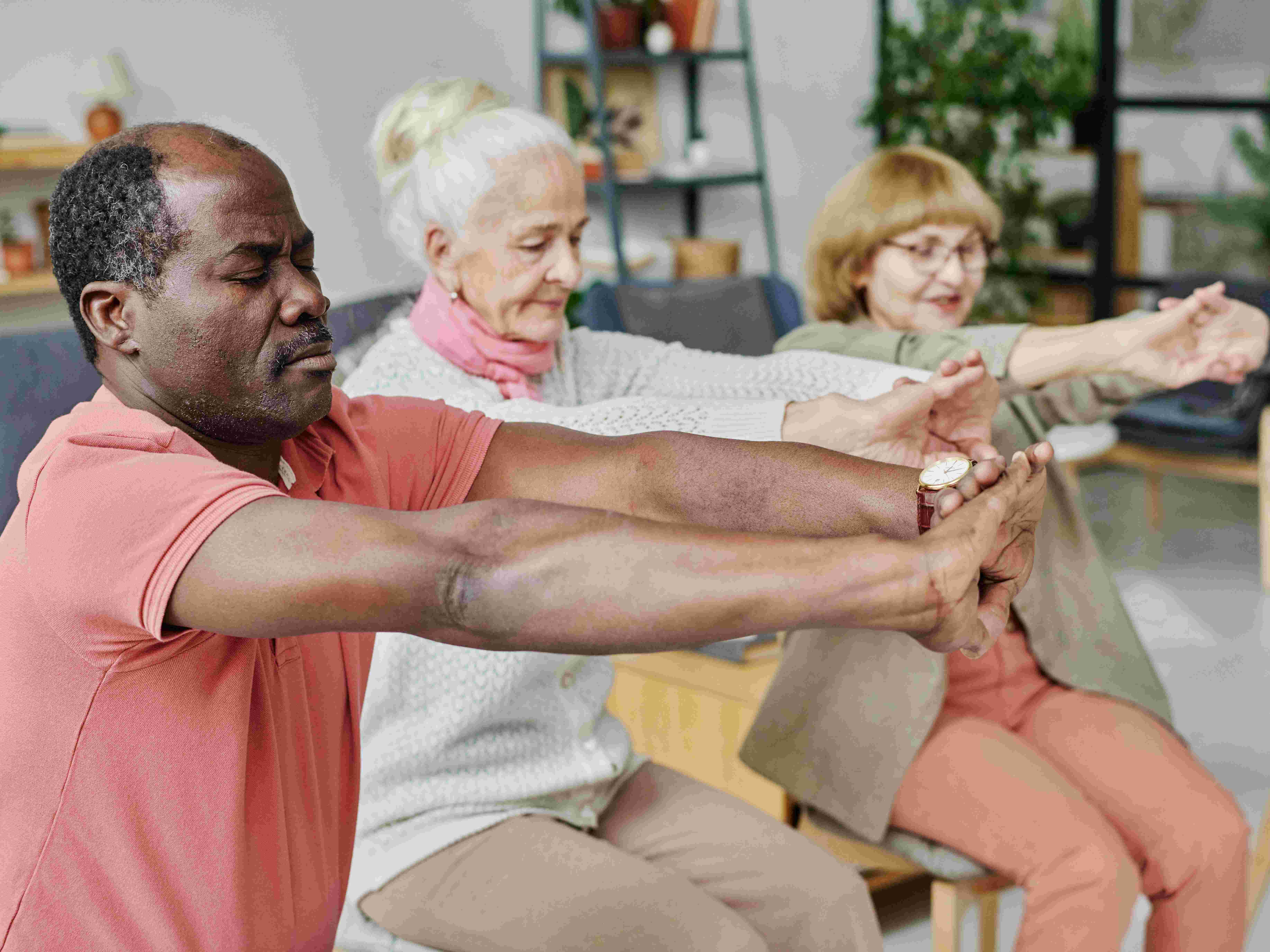 Chair yoga – Bayswater Library
