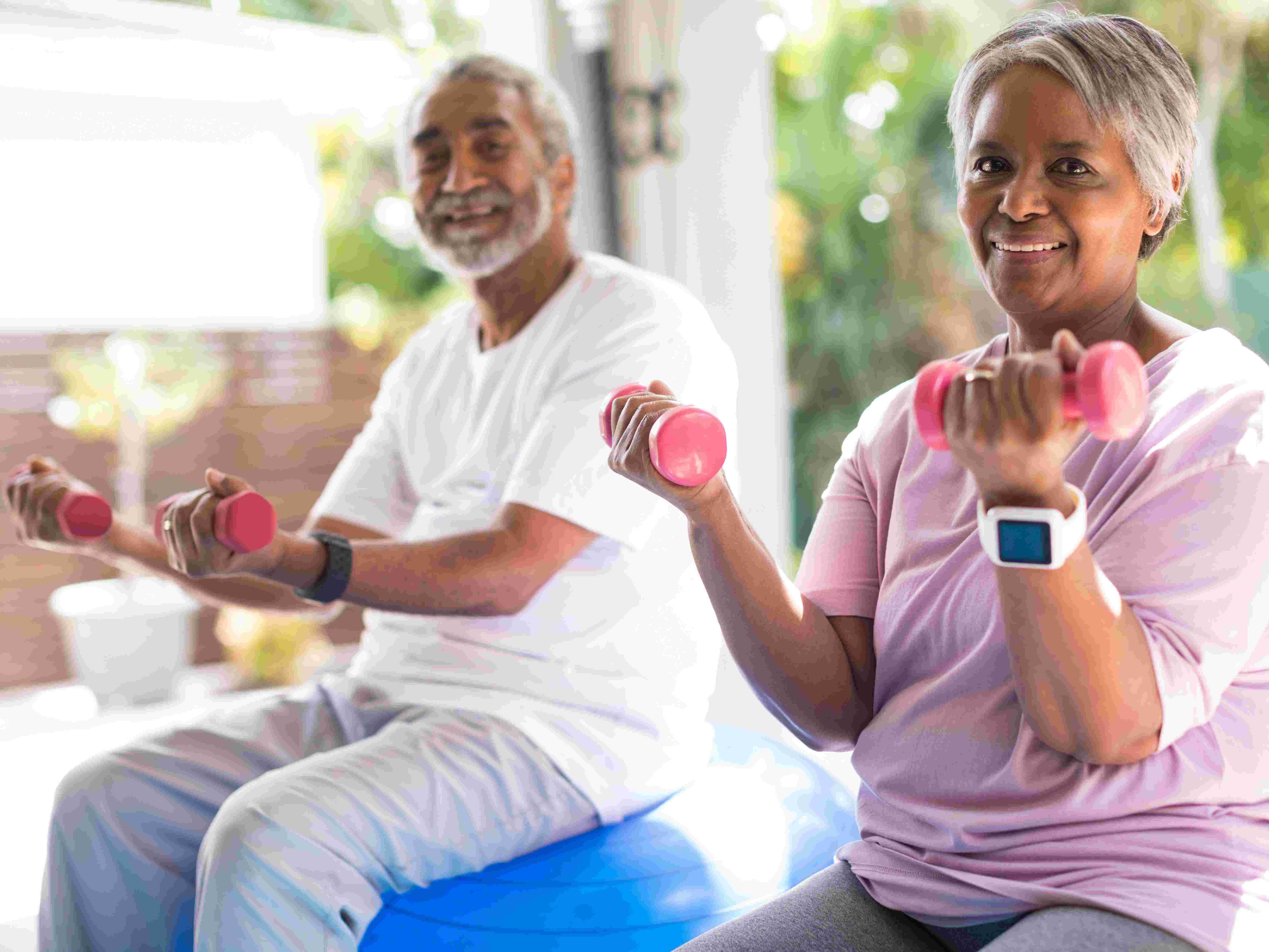 Strength for health and longevity – Boronia Library