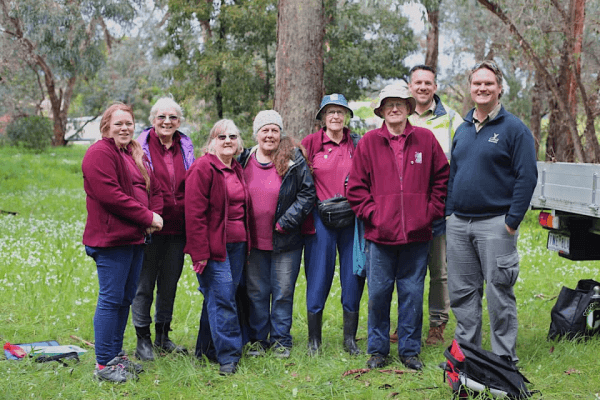 Photograph of Friends of Blind Creek Billabong