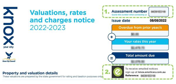 About your rates | Knox