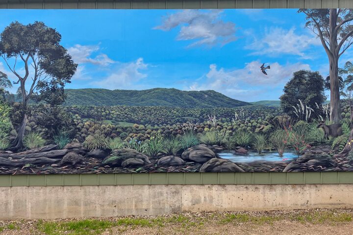 Nature of Knox mural