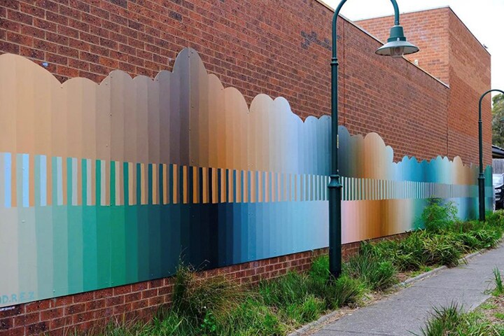 Paloma Lane mural
