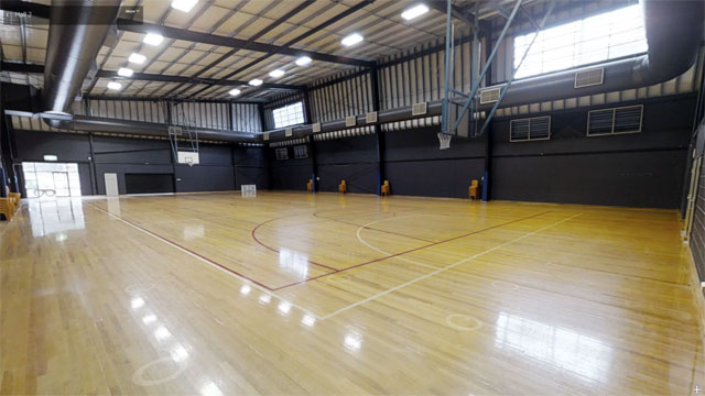 photo of Hall 2 in Rowville Community Centre and link to video