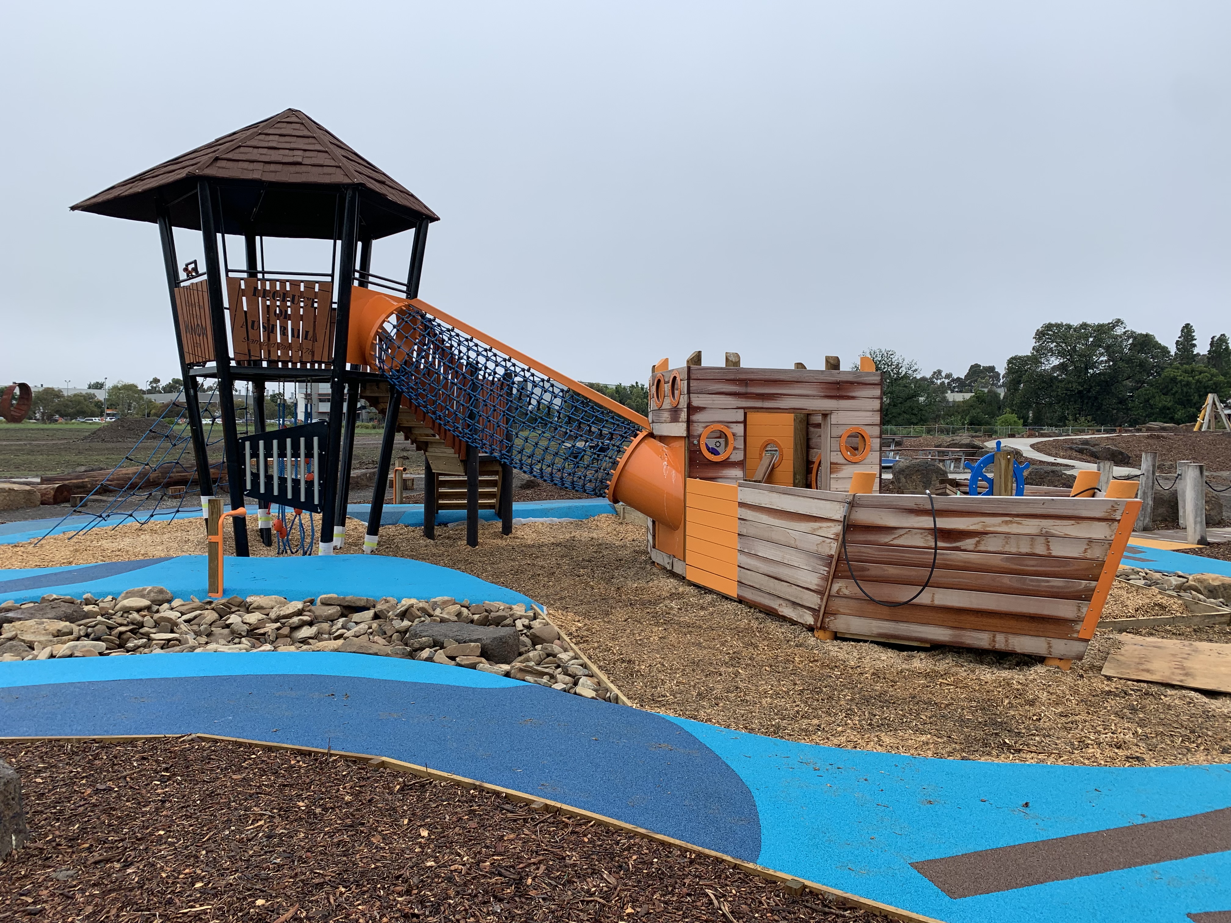Stamford Park playground.