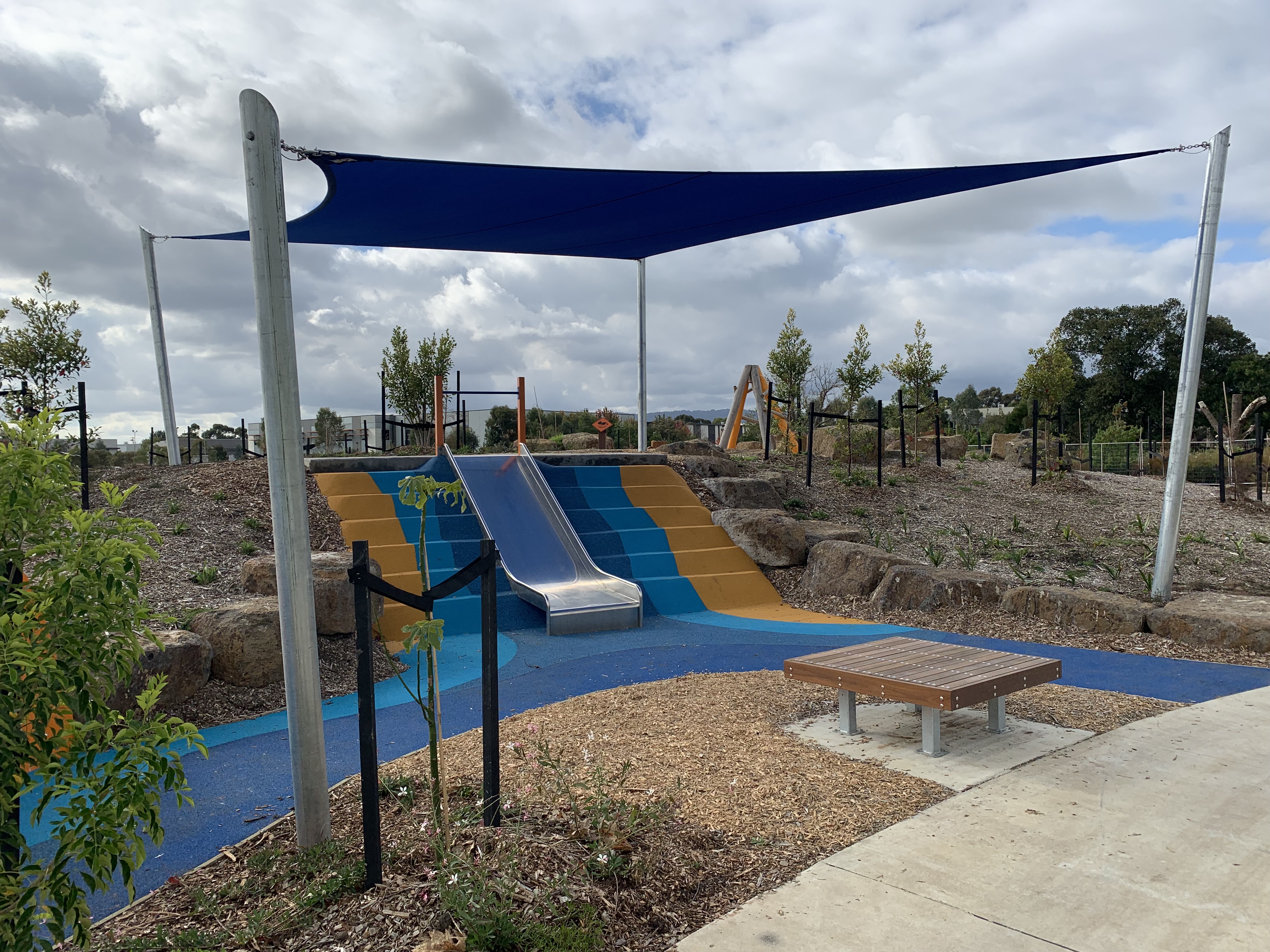 Stamford Park playground.