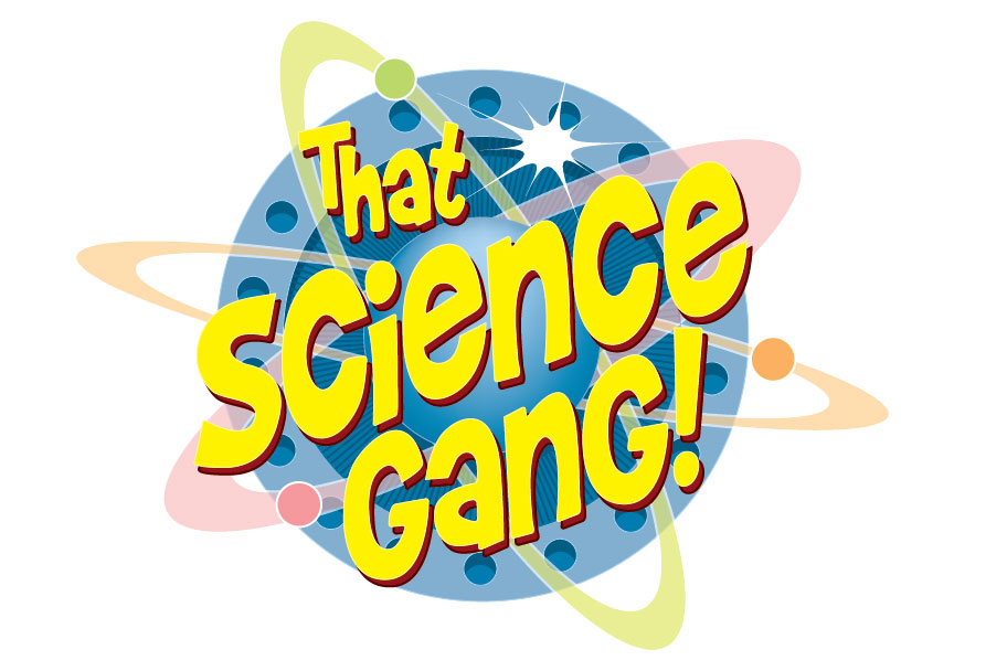 That Science Gang logo