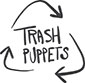 Trash Puppets logo