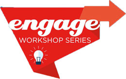 Logo for Engage Workshop series