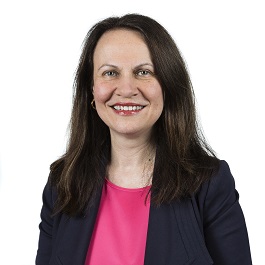 headshot of Councillor Sorina Grasso