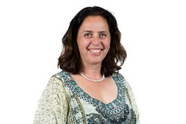 Portrait photo of Mayor Susan Laukens 