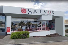 The Salvation Army store in Boronia is among businesses to upgrade their shopfronts.  