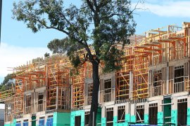 House under construction