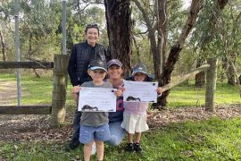 City Nature Challenge family participants