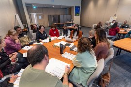 Community focus group attending Council