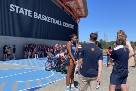 State Basketball Centre at Wantirna South.