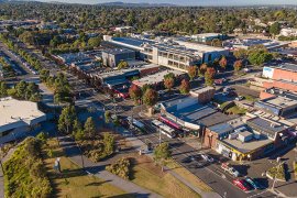 Aerial photo of Bayswater Activity Centre