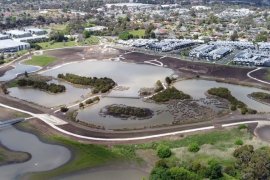 Stamford Park aerial image.