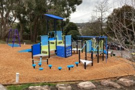 Val Boyd playground playground upgrade - August 2024