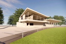 Tormore Reserve Pavilion Concept Design 