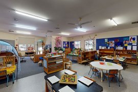 A Council building that Council leases to a kindergarten service.